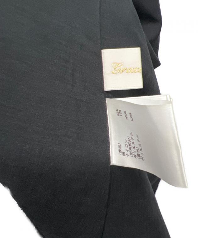 中古・古着通販】GRACE CLASS (グレースクラス) リボンヤーンジレ