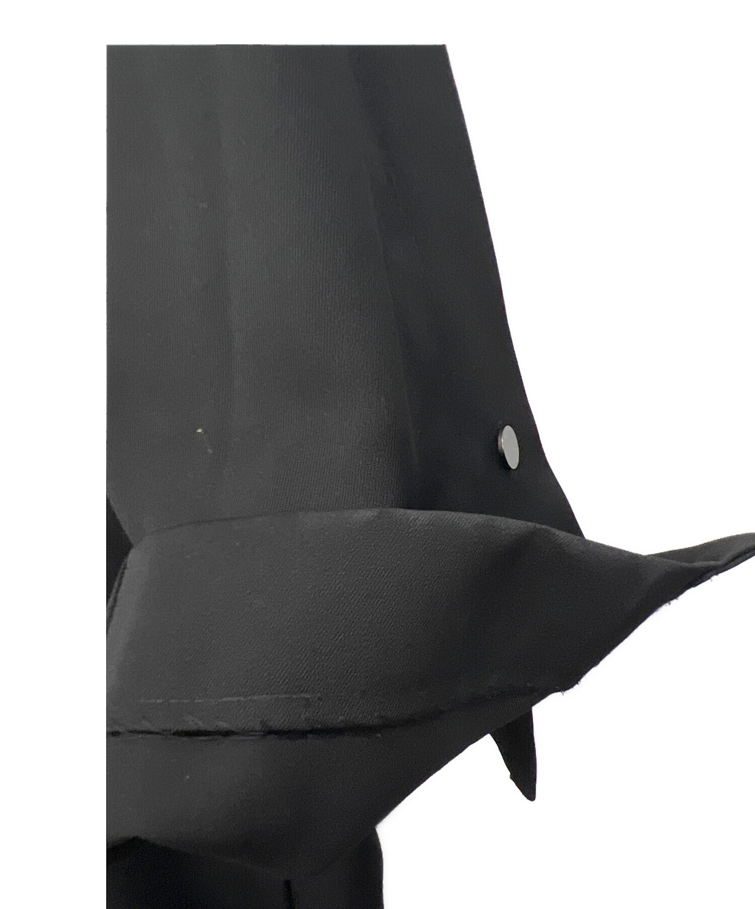 中古・古着通販】Ujoh (ウジョー) 半袖ワンピース ブラック サイズ:2