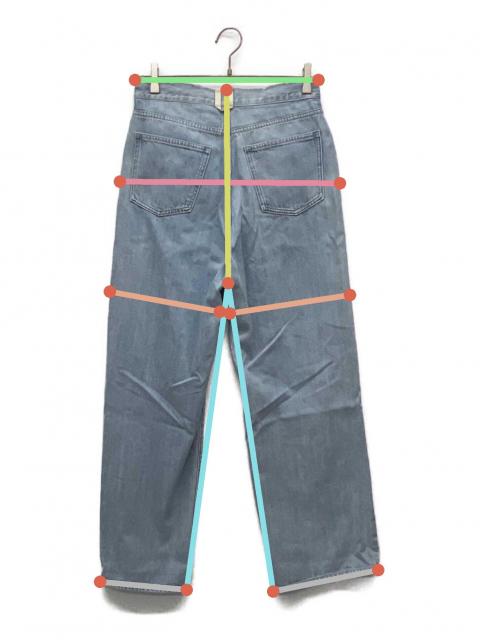 中古・古着通販】CAFUNE (カフネ) デニムパンツ ブルー サイズ:38