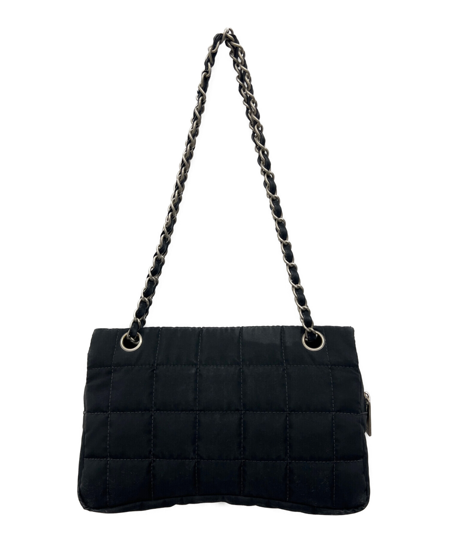 中古・古着通販】CHANEL (シャネル) チョコバーナイロンチェーン