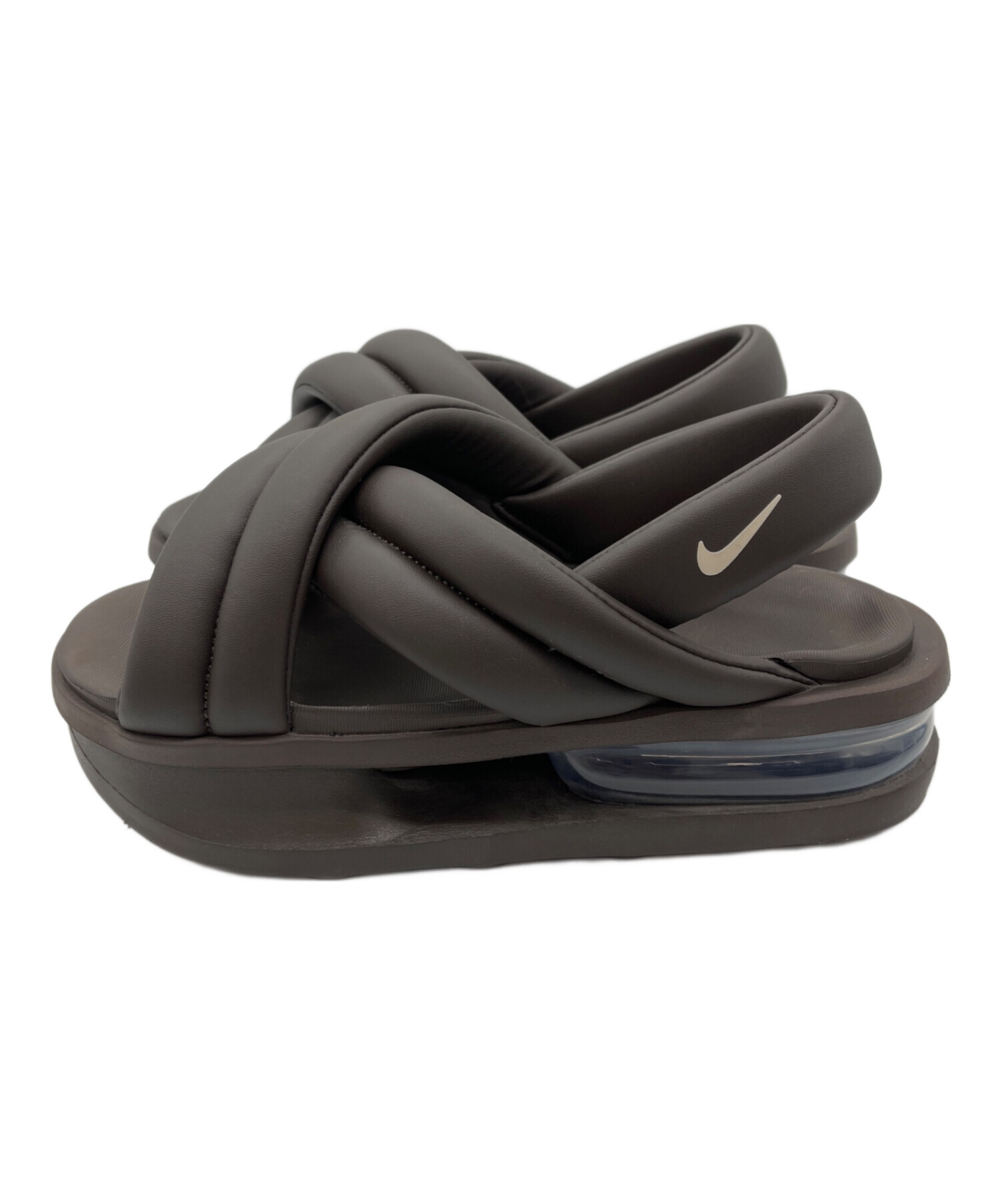 【希少　海外】NIKE ブラウン/パープル サンダル　ナイキ 中古・古着通販】NIKE (ナイキ) サンダル ブラウン サイズ:24