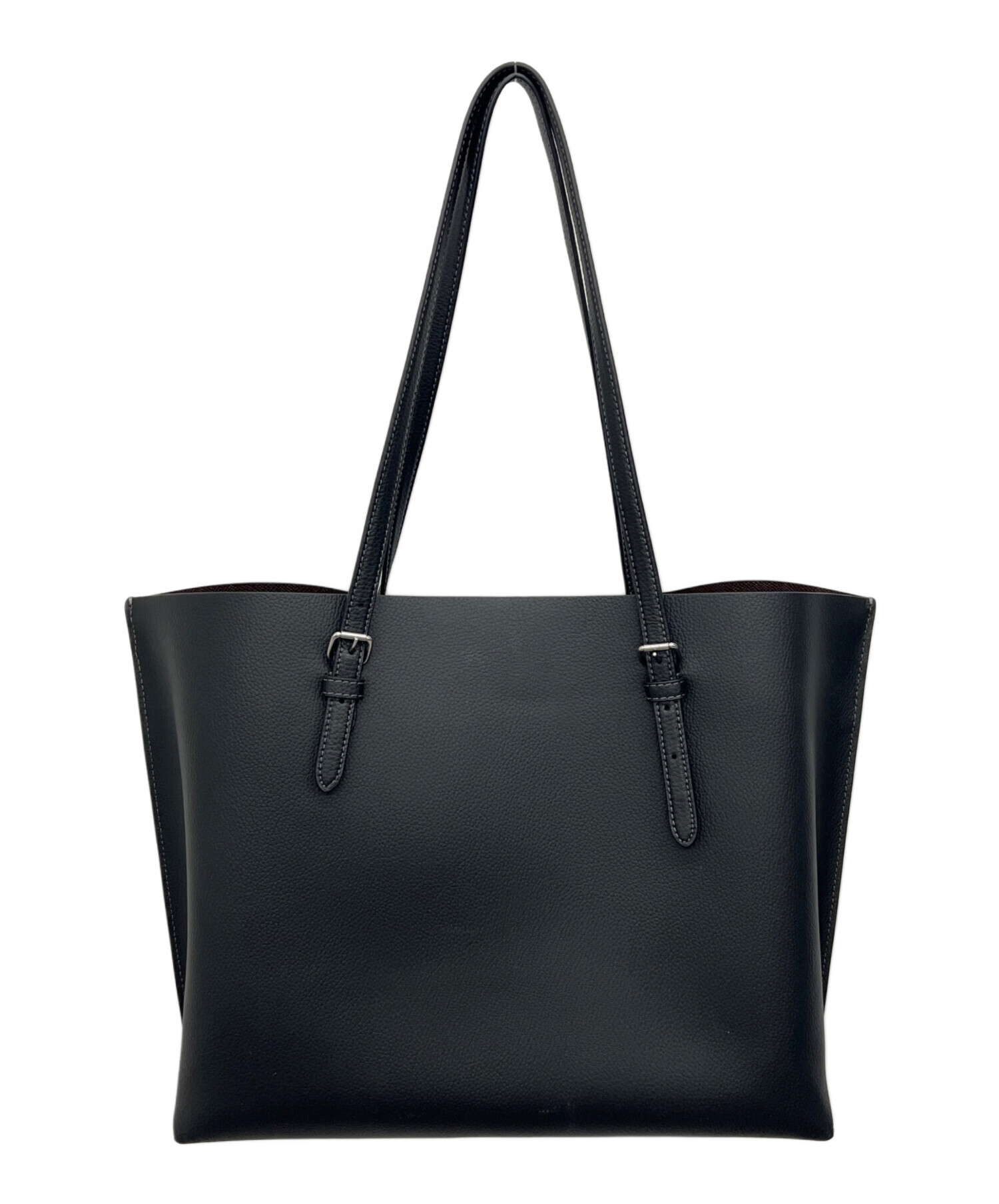 中古・古着通販】COACH (コーチ) トートバッグ ブラック｜ブランド