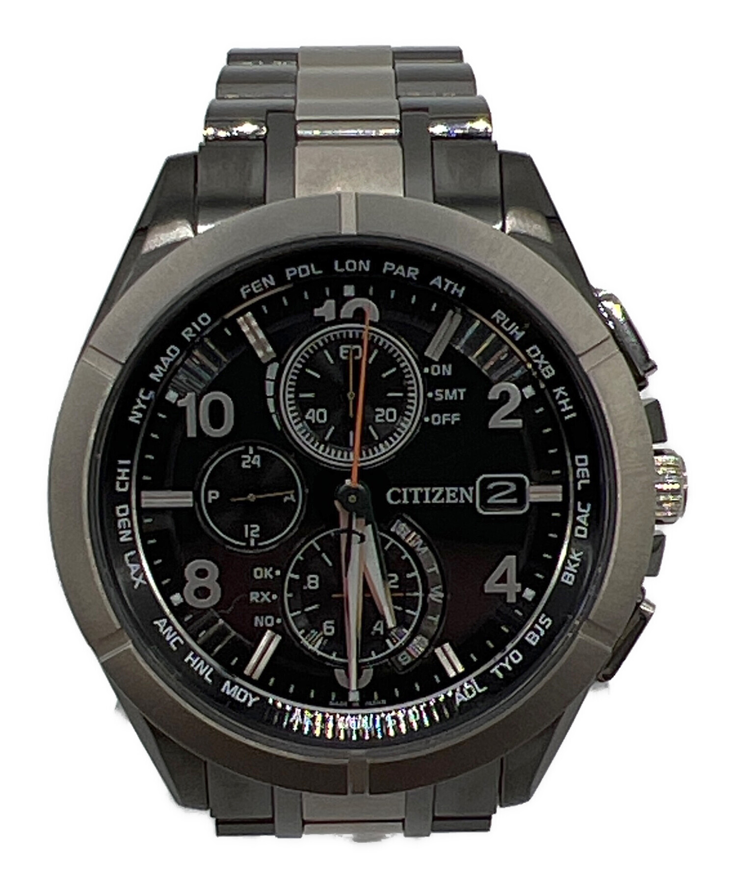 シチズン(CITIZEN) アテッサ ACT Line AT8186-51L | 安心堂 沼津店