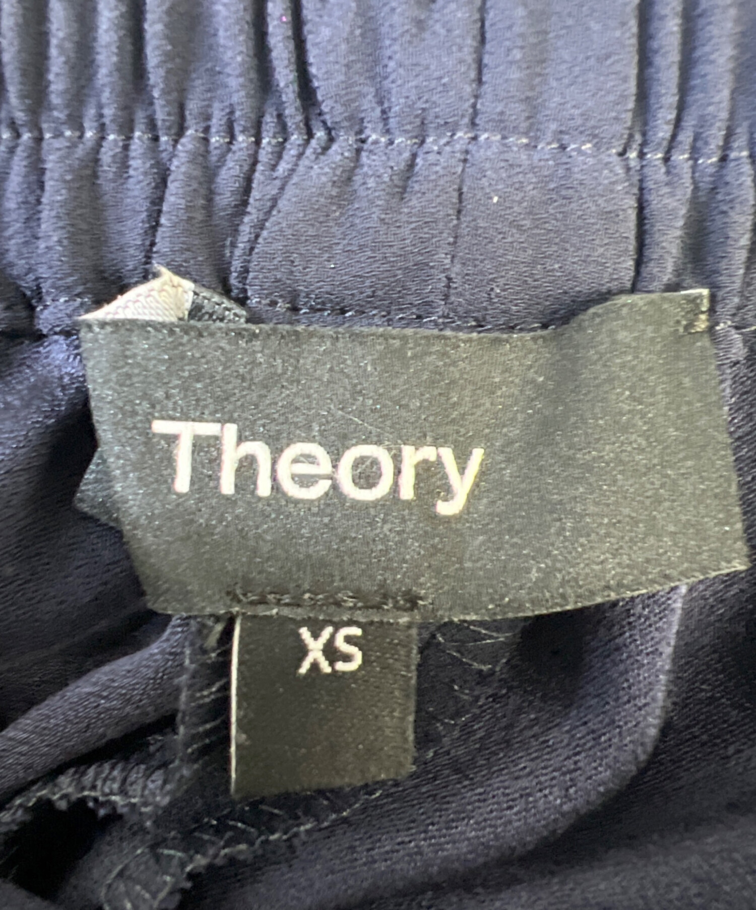 中古・古着通販】theory (セオリー) パンツ ネイビー サイズ:XS