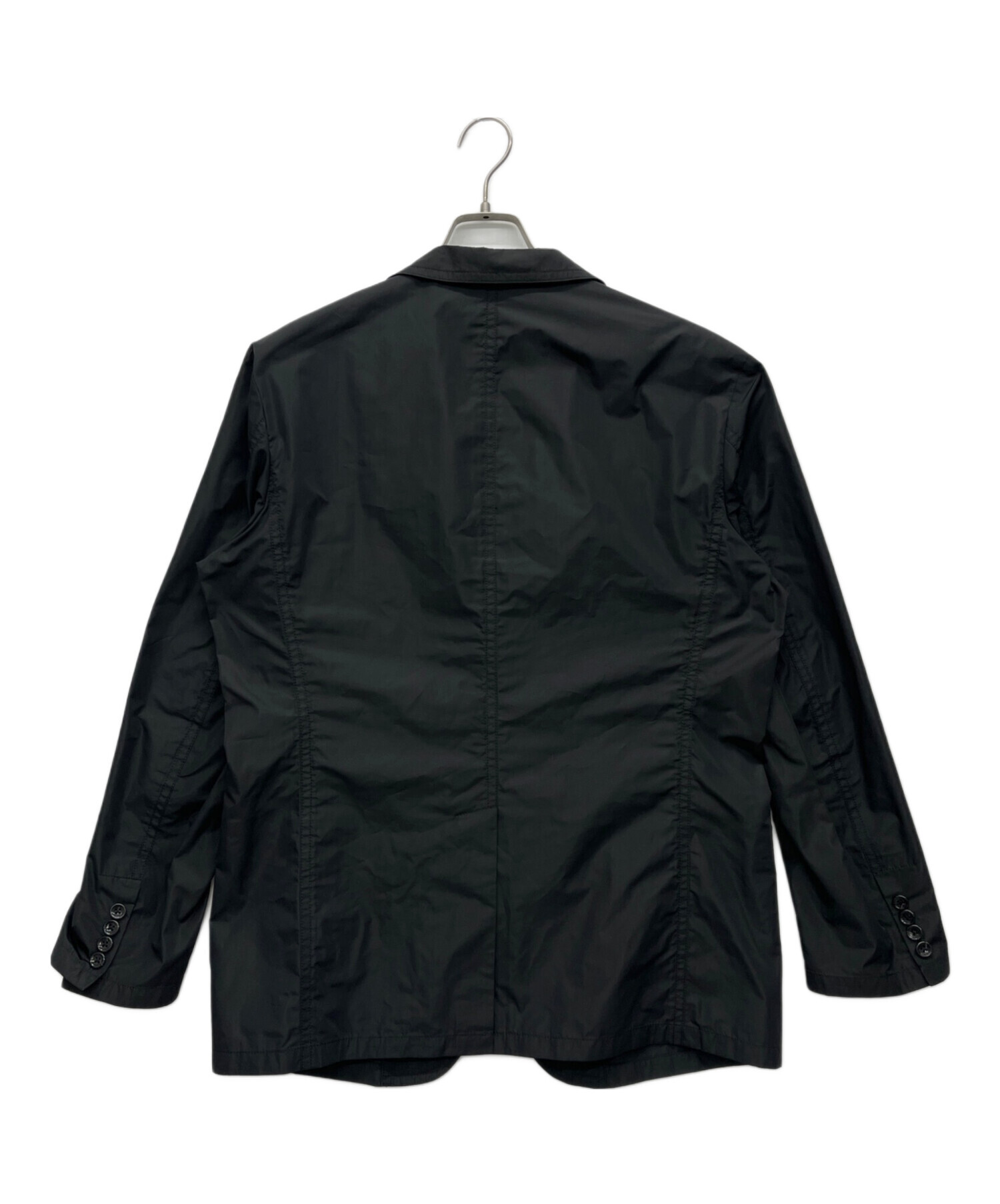 美品　大きめ　バーバリー ロンドン　テーラードジャケット　黒　3XL 46 中古・古着通販】BURBERRY LONDON (バーバリーロンドン) テーラード
