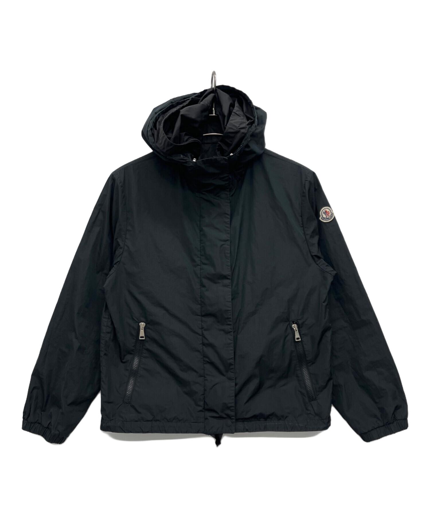 【新品未使用】MONCLER EMPARIS サイズ0 黒 中古・古着通販】MONCLER (モンクレール) ブルゾン ブラック サイズ:00