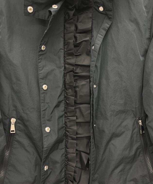 中古・古着通販】MONCLER (モンクレール) ブルゾン ブラック サイズ:00