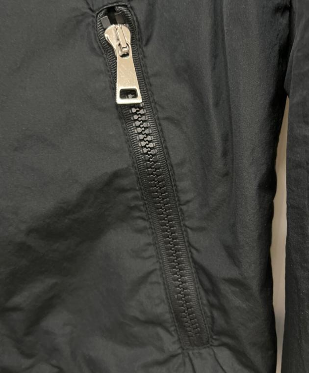 中古・古着通販】MONCLER (モンクレール) ブルゾン ブラック サイズ:00