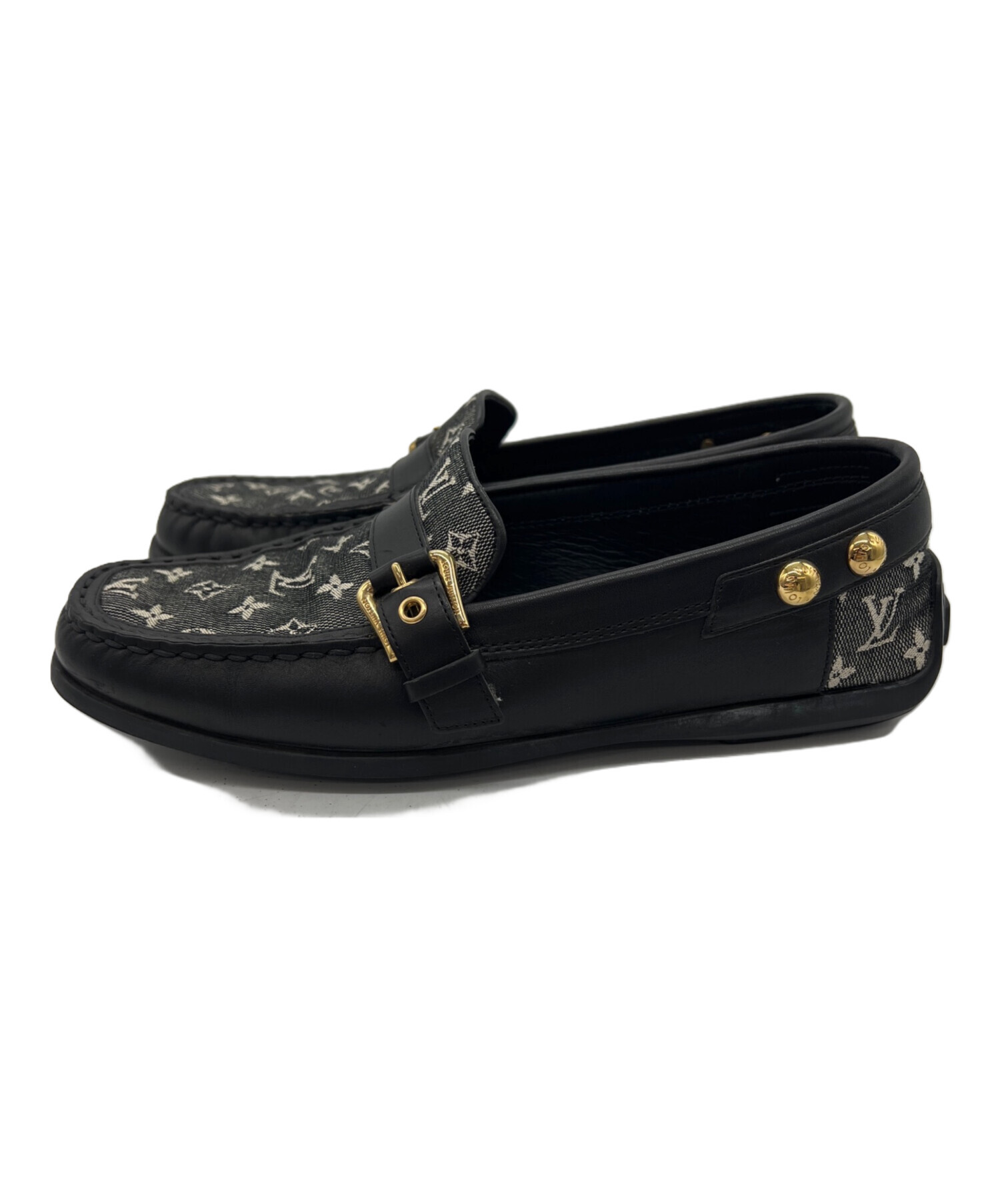 ルイヴィトン　ドライビングシューズ 中古・古着通販】LOUIS VUITTON (ルイ ヴィトン) ドライビングシューズ