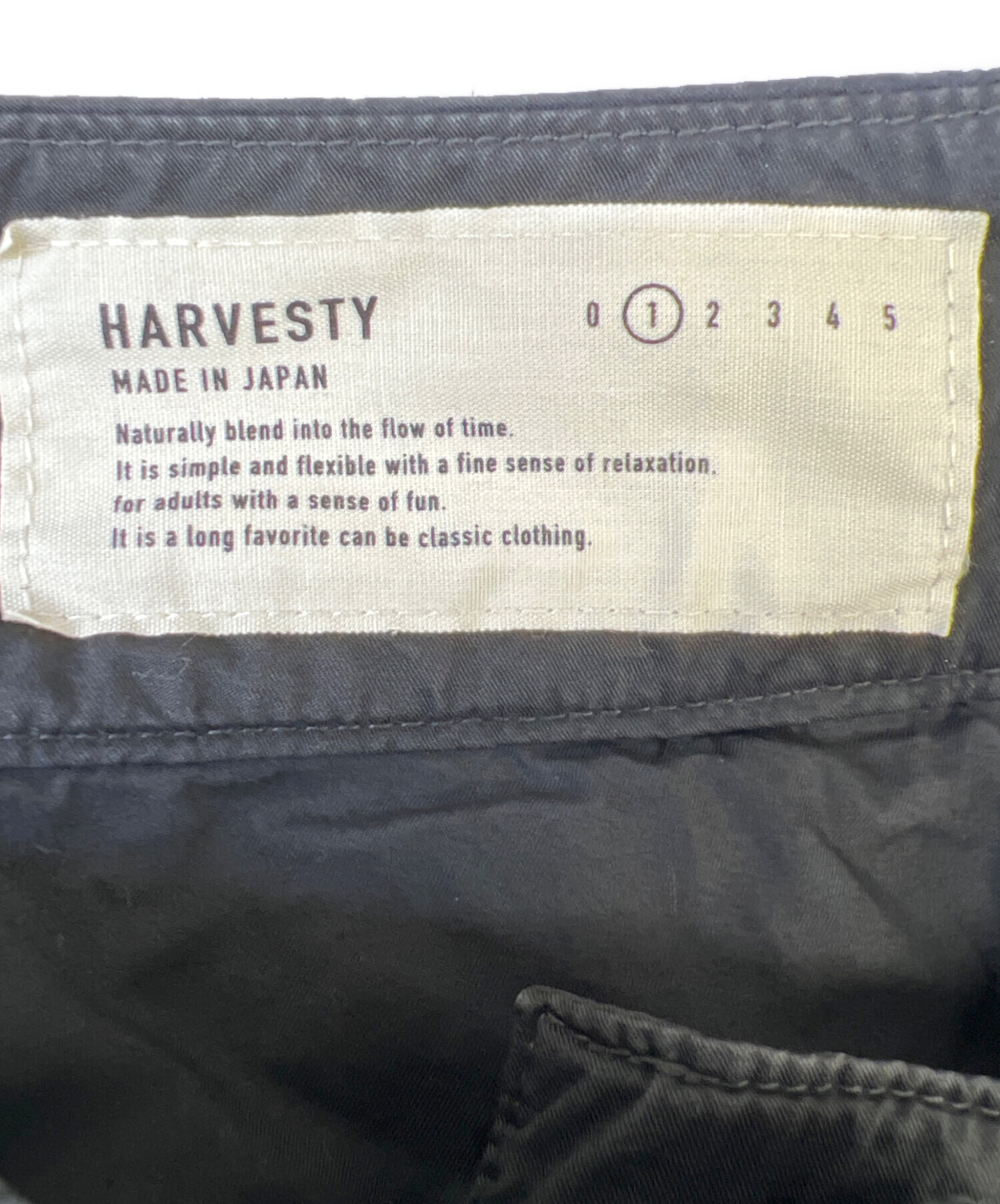 中古・古着通販】HARVESTY (ハーベスティー) サーカスキュロット