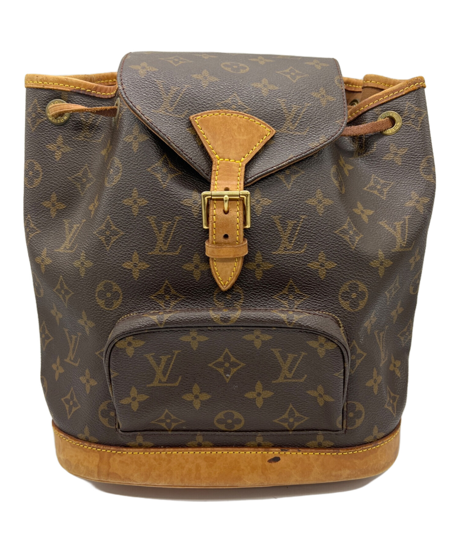 中古・古着通販】LOUIS VUITTON (ルイ ヴィトン) リュック モンスリMM