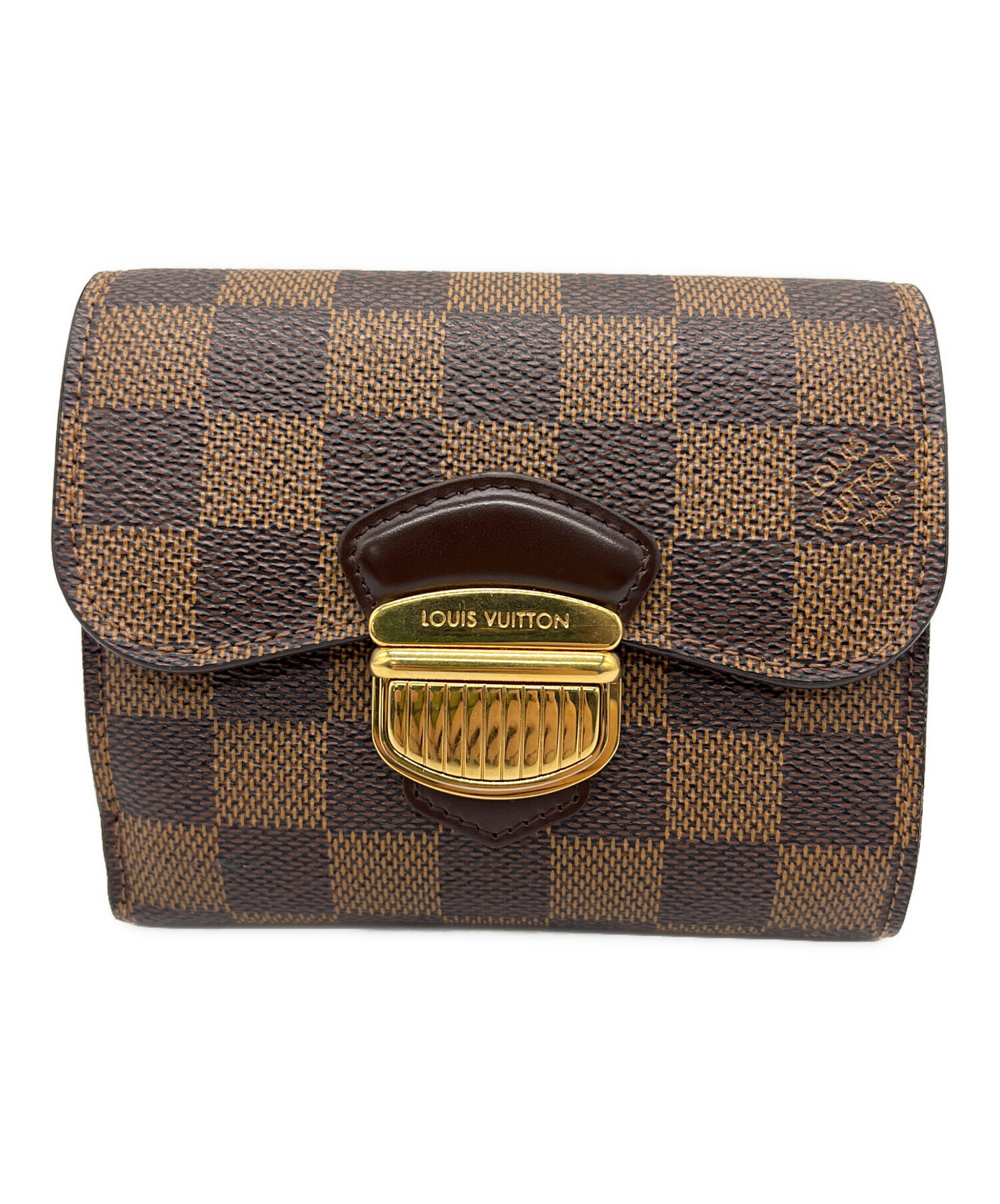 中古・古着通販】LOUIS VUITTON (ルイ ヴィトン) 3つ折り財布