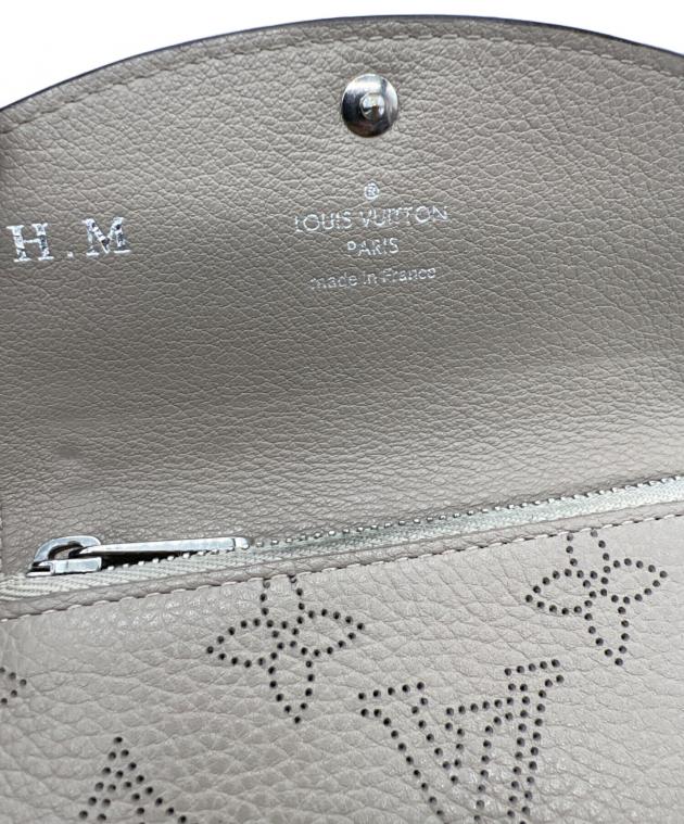 お時間限定価格‼️未使用に近い‼️可愛い‼️VUITTON マヒナ　ポルトモネ　アナエ 中古・古着通販】LOUIS VUITTON (ルイ ヴィトン) コインケース マヒナ