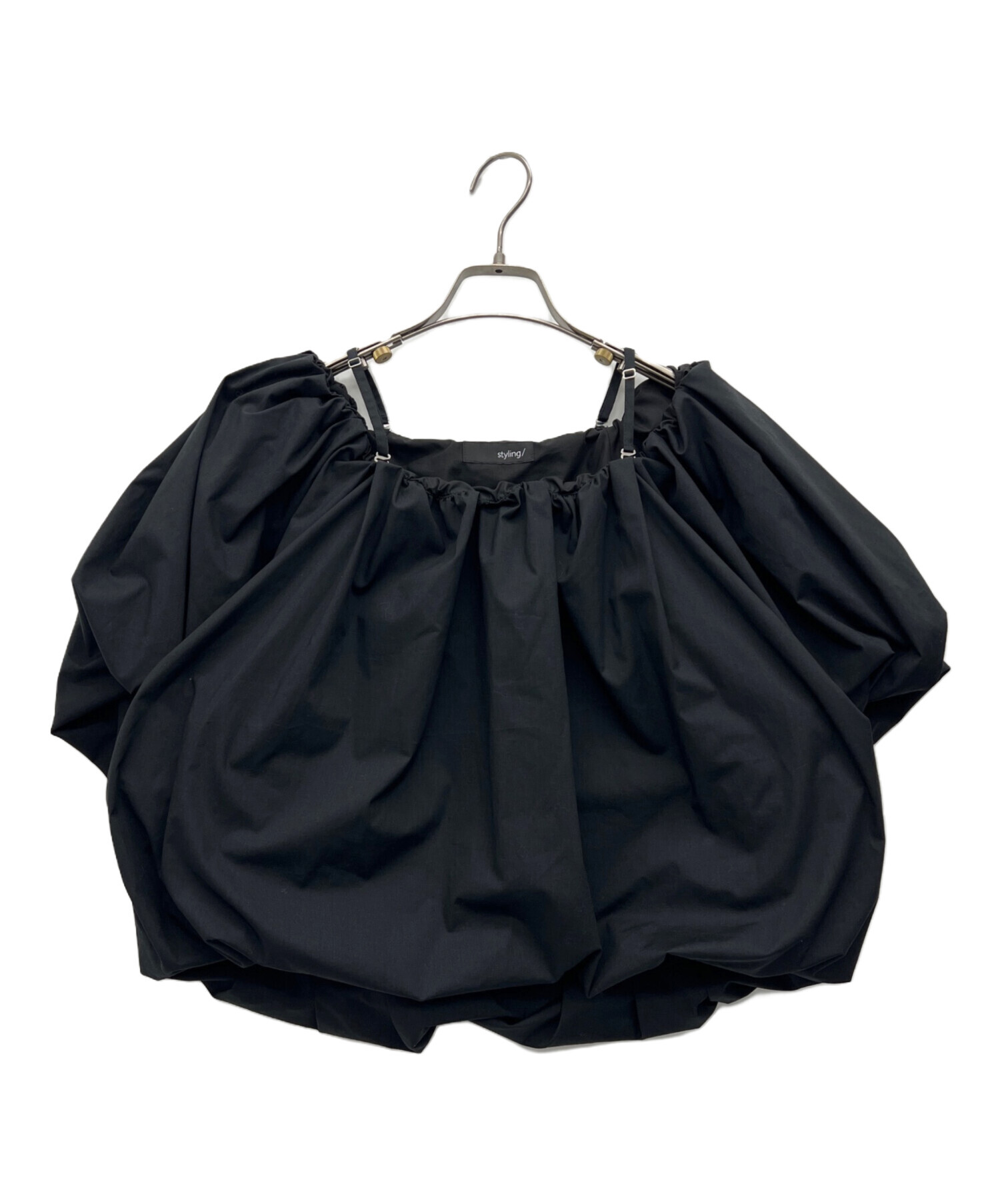 中古・古着通販】styling/ (スタイリング) オフショルダーパフブラウス 