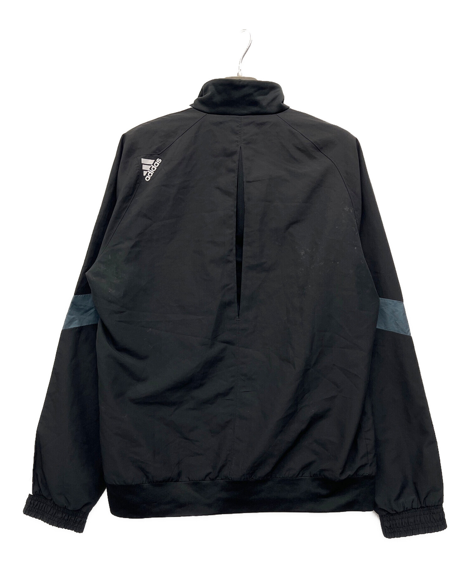 中古・古着通販】adidas (アディダス) トラックジャケット ブラック