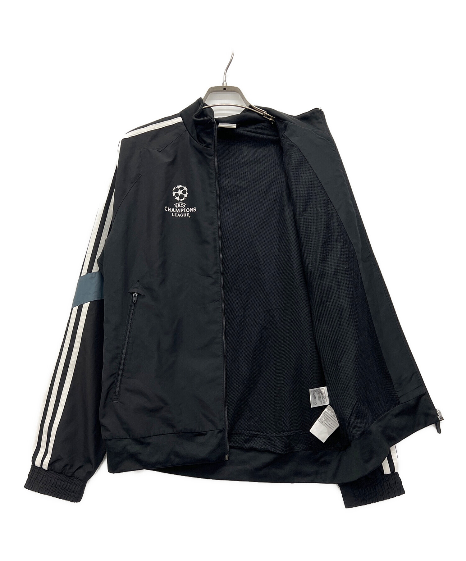 中古・古着通販】adidas (アディダス) トラックジャケット ブラック
