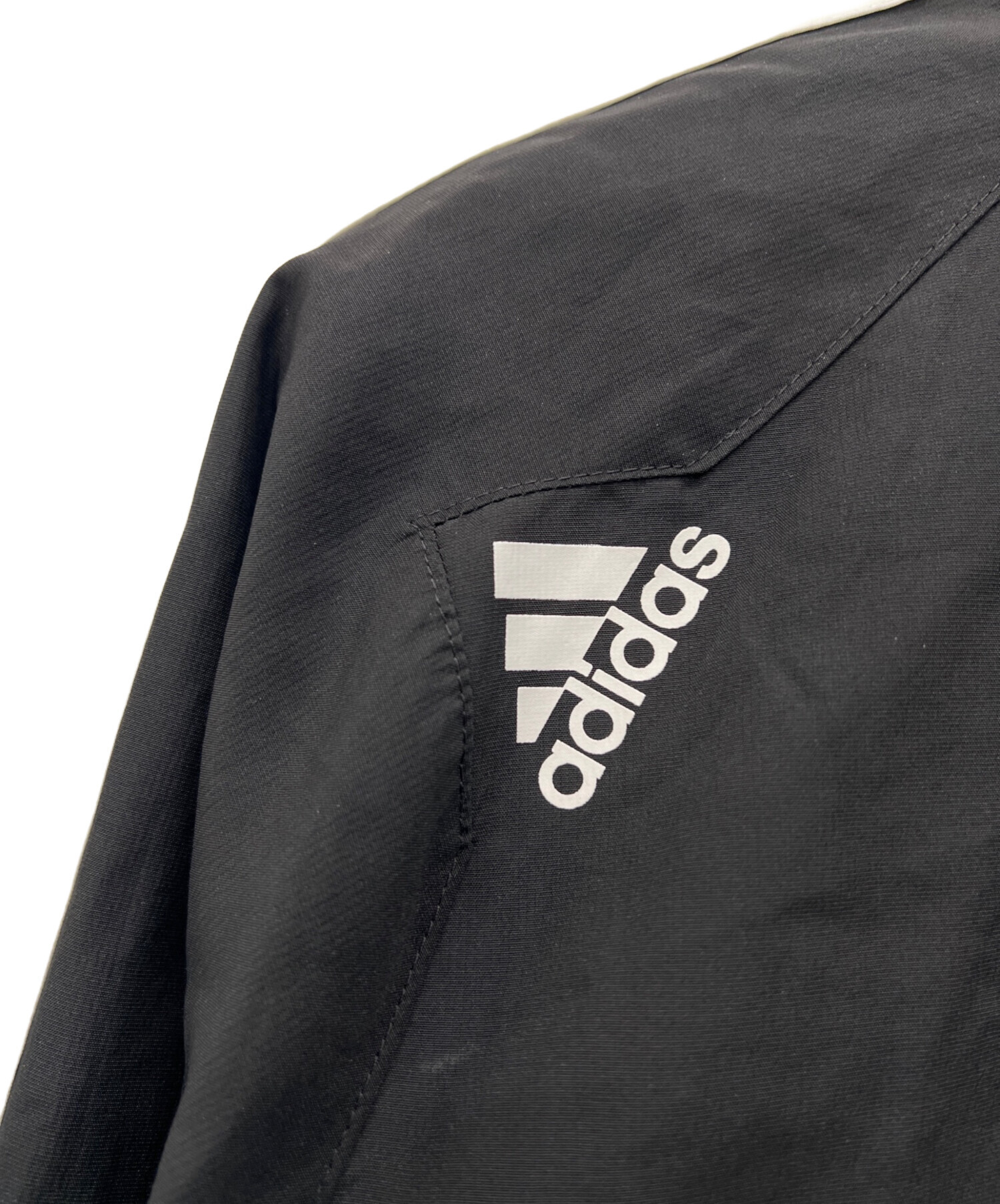 中古・古着通販】adidas (アディダス) トラックジャケット ブラック