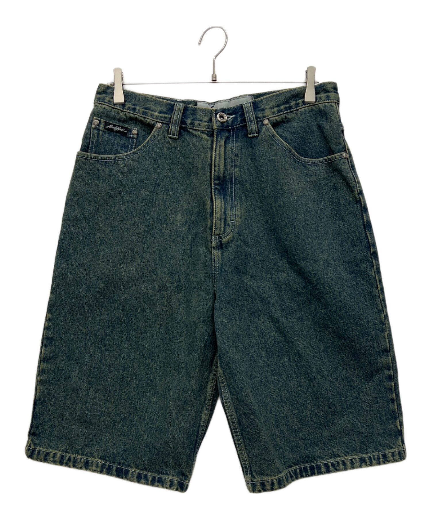 中古・古着通販】KARL KANI (カールカナイ) デニムハーフパンツ