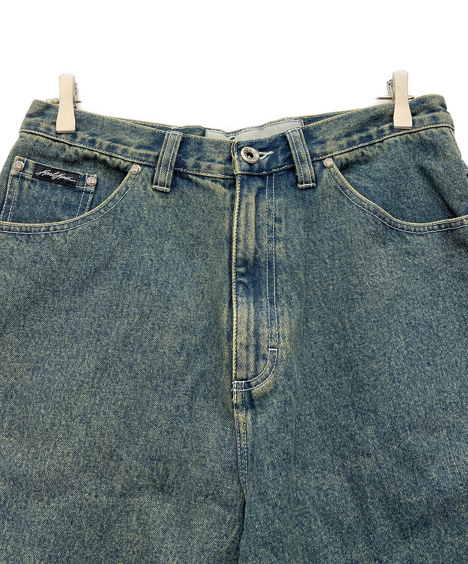 中古・古着通販】KARL KANI (カールカナイ) デニムハーフパンツ