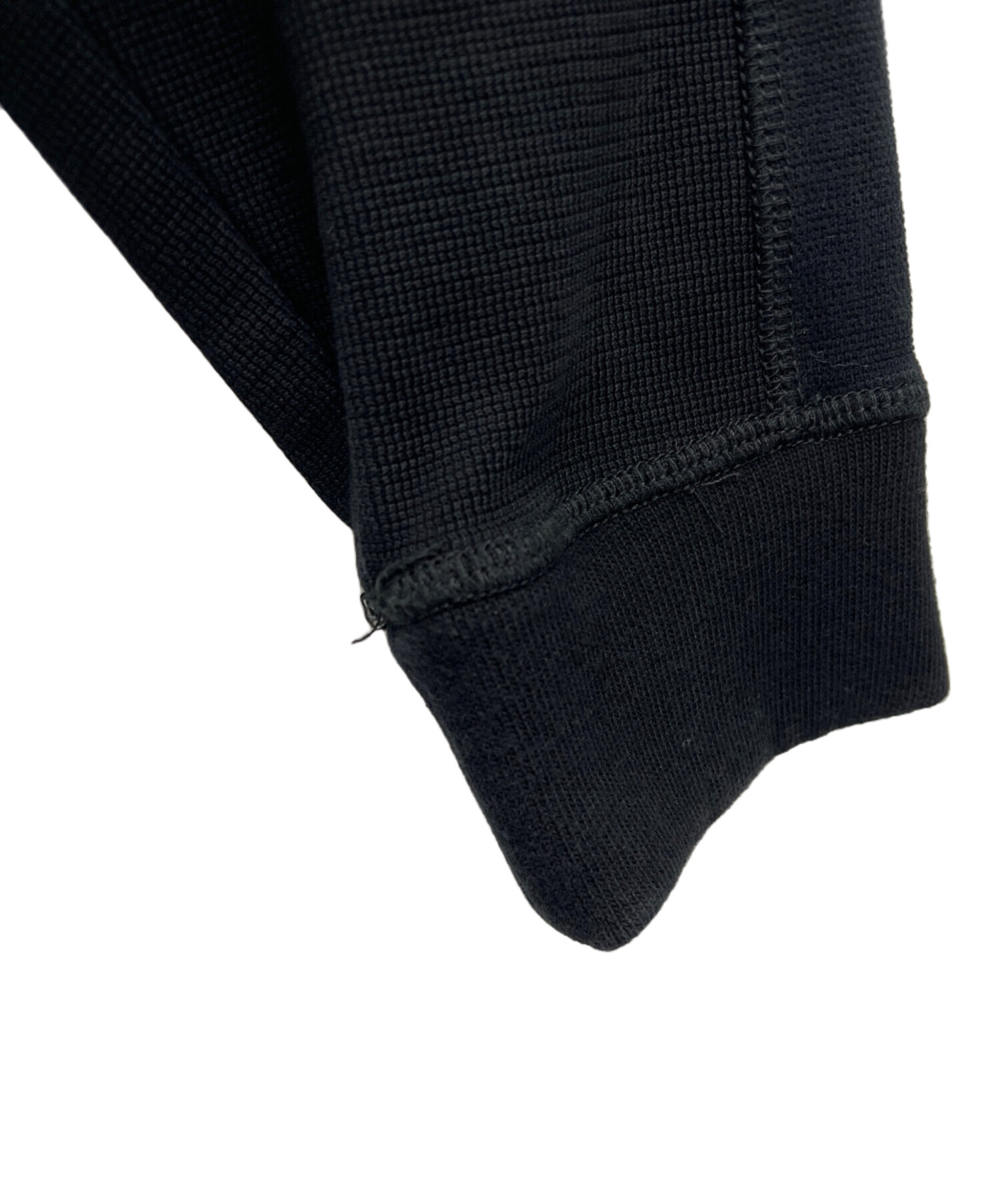 中古・古着通販】DIESEL (ディーゼル) ジップパーカー ブラック サイズ