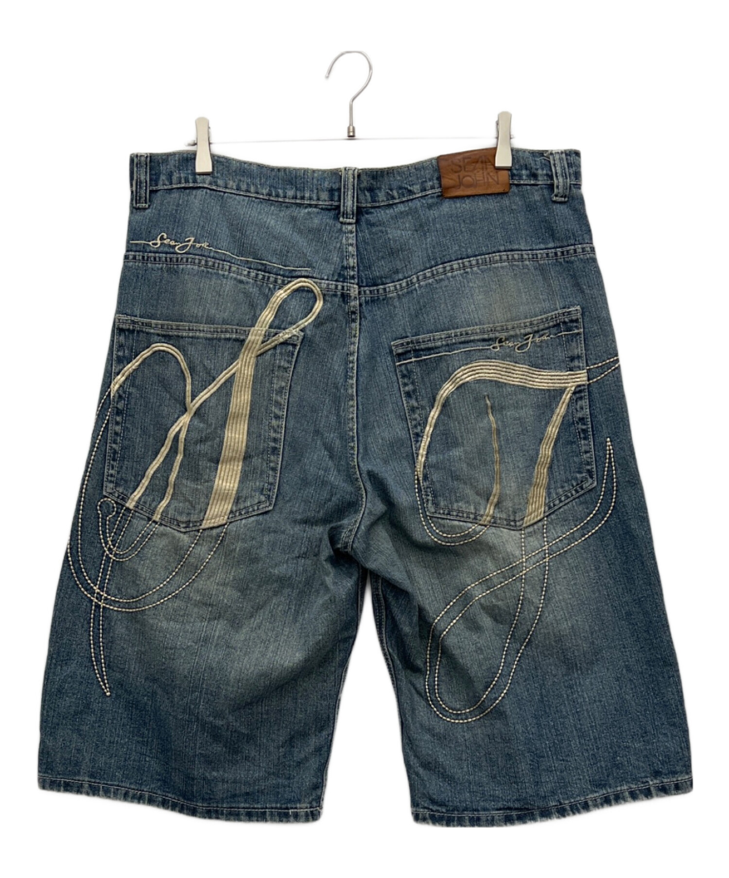 Sean John ポロシャツ デニムショーツ まとめ売り 中古・古着通販】SEAN JOHN (ショーンジョン) デニムハーフパンツ