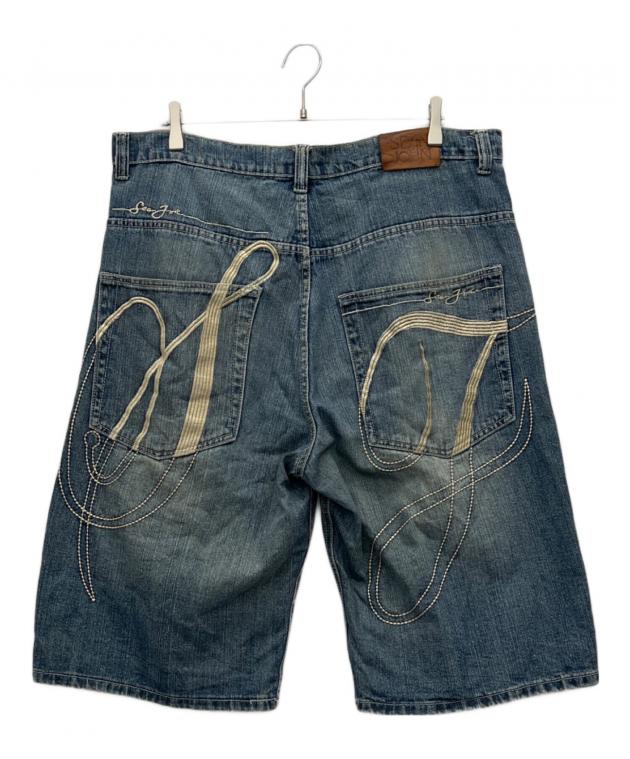 中古・古着通販】SEAN JOHN (ショーンジョン) デニムハーフパンツ
