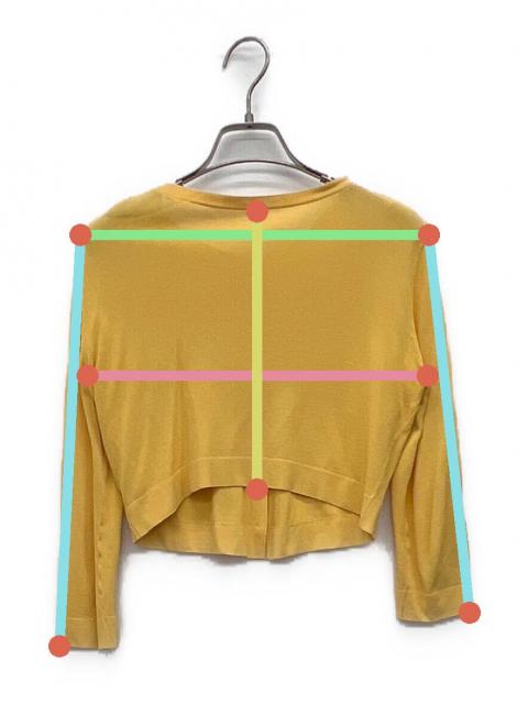 美品♡フォクシーニューヨークスポーツ　薄手ニットカーディガン　ロゴ入り 中古・古着通販】FOXEY NEWYORK (フォクシーニューヨーク) 薄手