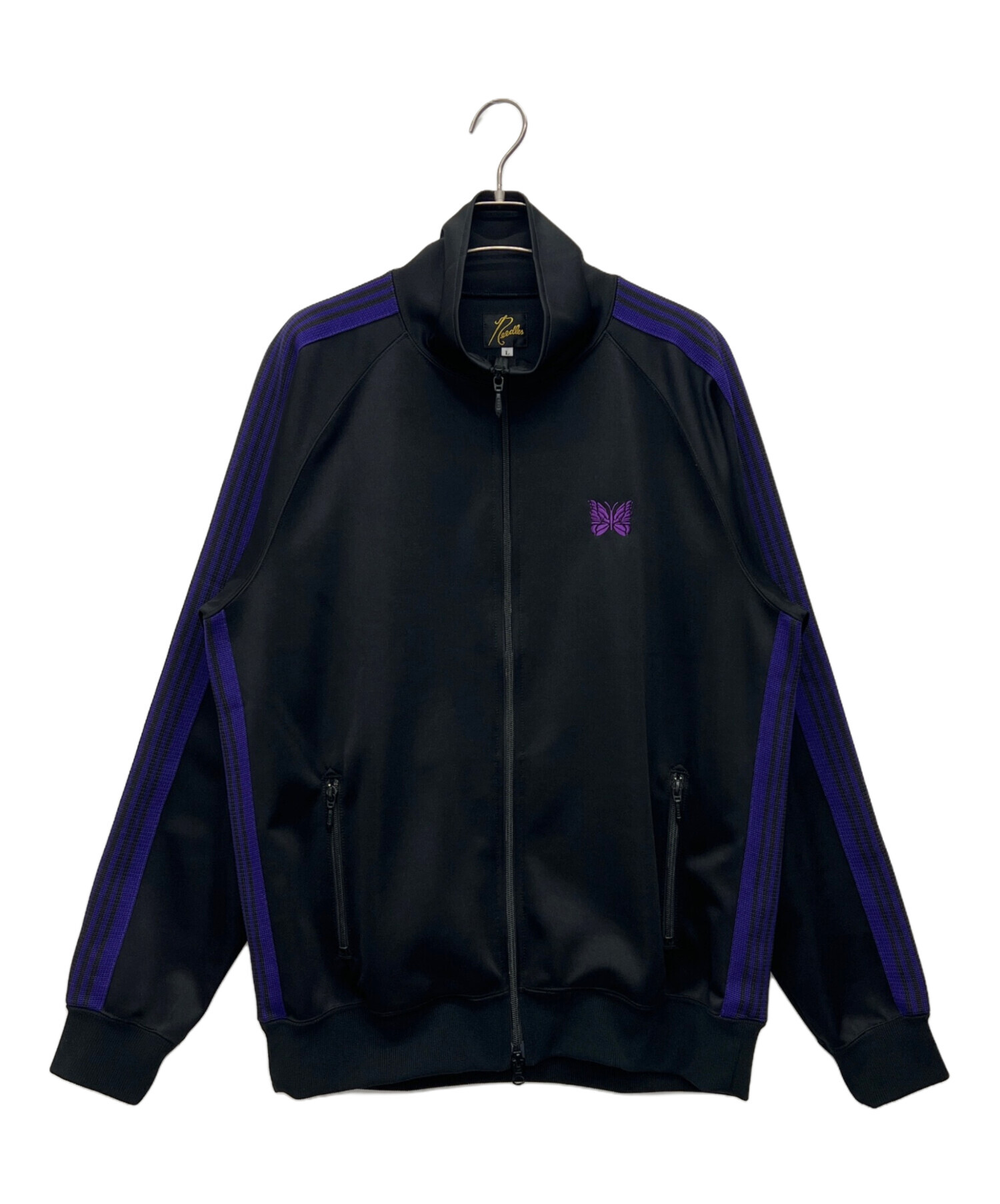 Needles Track Jacket MR509 Lサイズ 中古・古着通販】Needles (ニードルズ) TRACK JACKET - POLY SMOOTH