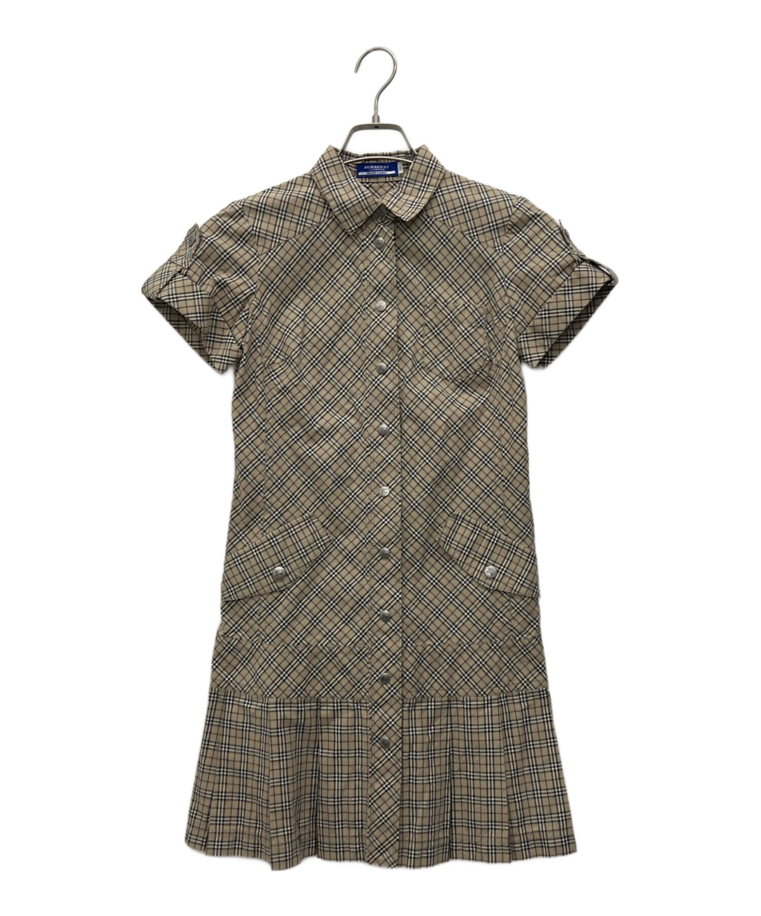 中古・古着通販】BURBERRY BLUE LABEL (バーバリー ブルー レーベル