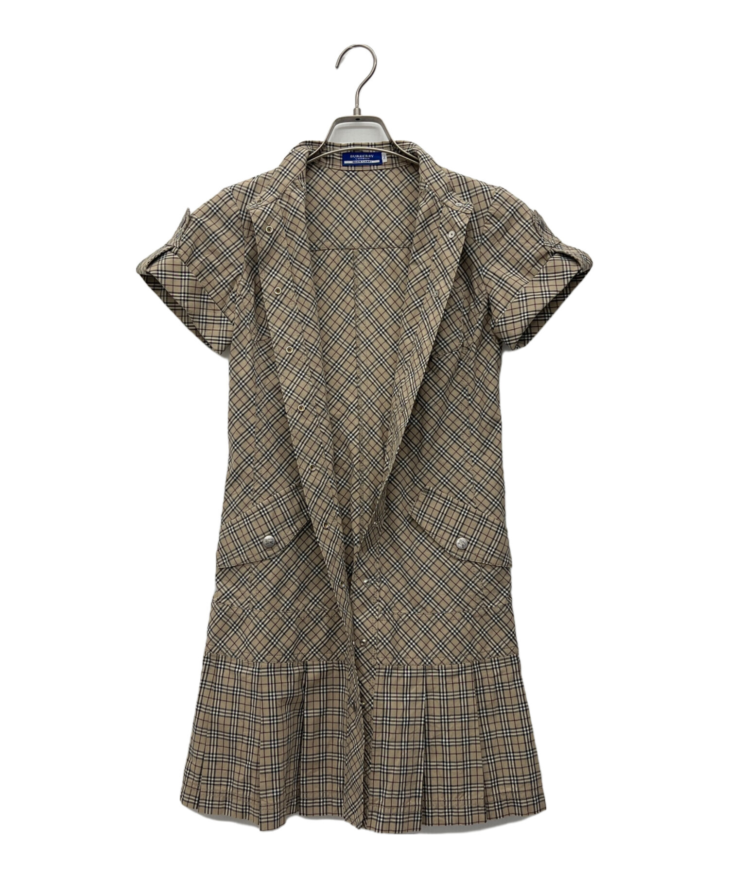中古・古着通販】BURBERRY BLUE LABEL (バーバリー ブルー レーベル