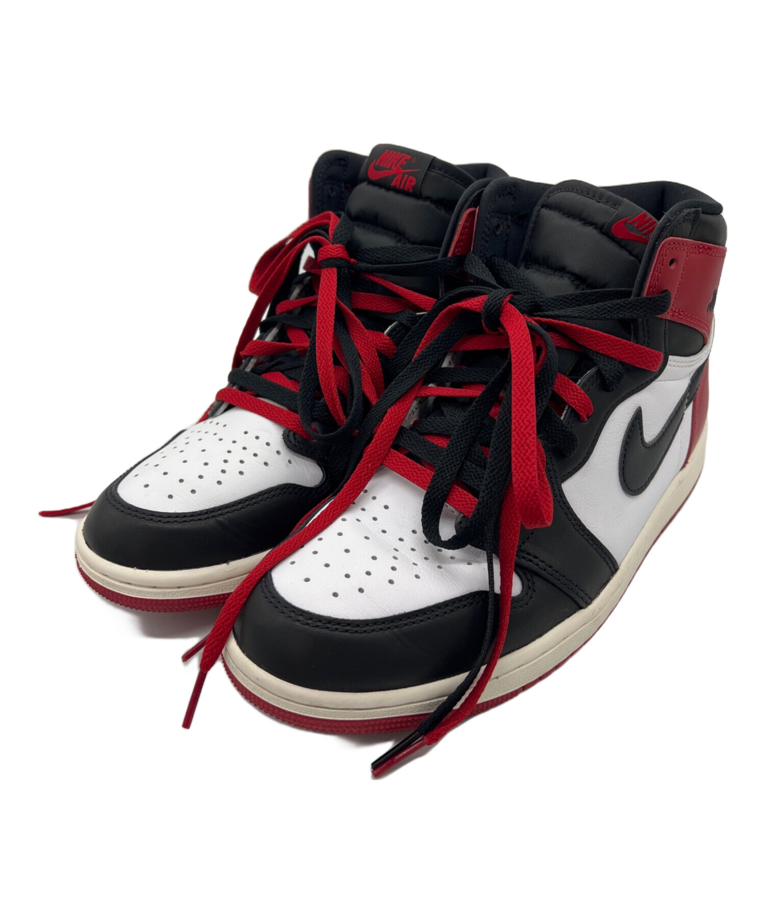 中古・古着通販】NIKE (ナイキ) Air Jordan 1 Retro High OG ホワイト