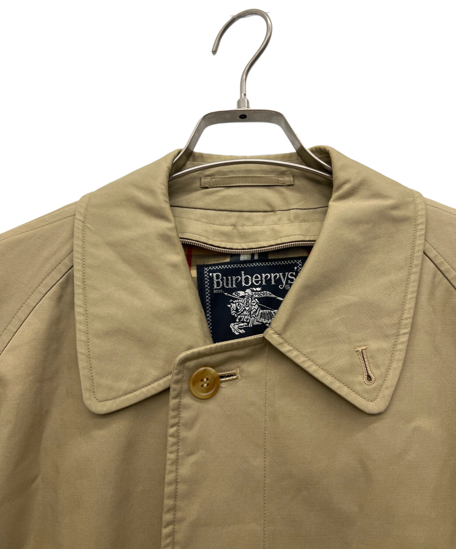 中古・古着通販】Burberry's (バーバリーズ) ステンカラーコート