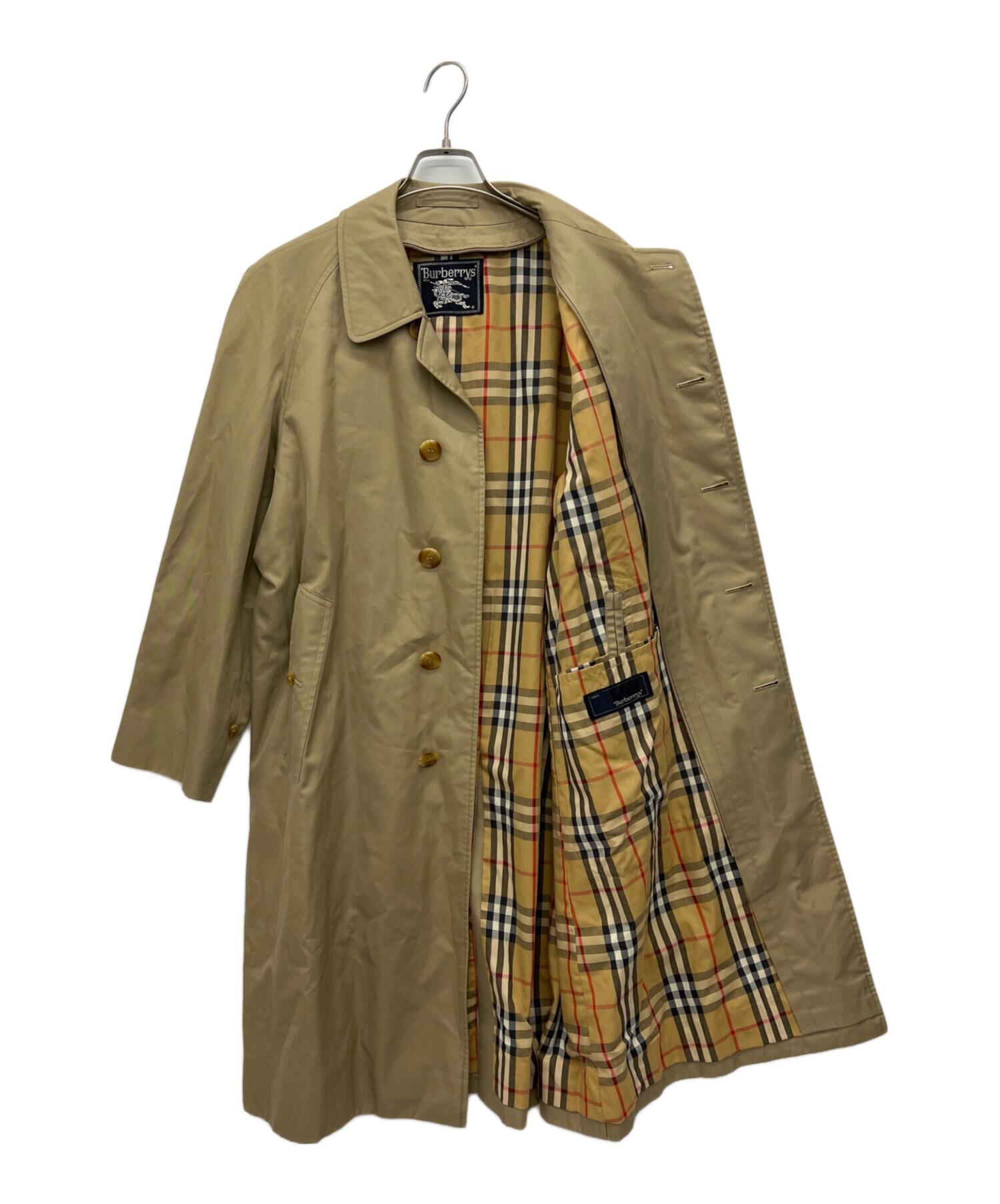 中古・古着通販】Burberry's (バーバリーズ) ステンカラーコート