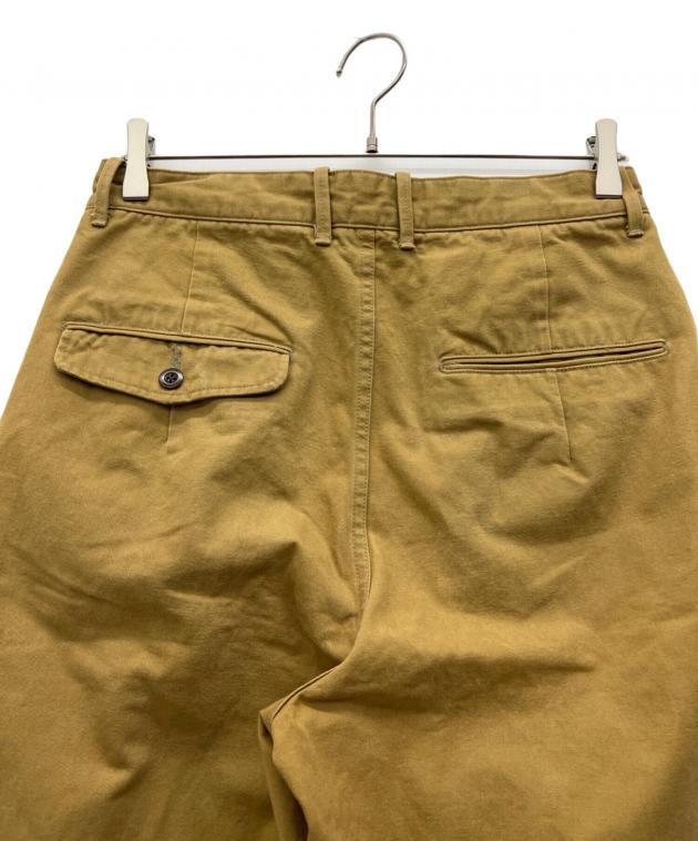 中古・古着通販】Phlannel (フランネル) チノパン ブラウン サイズ:2