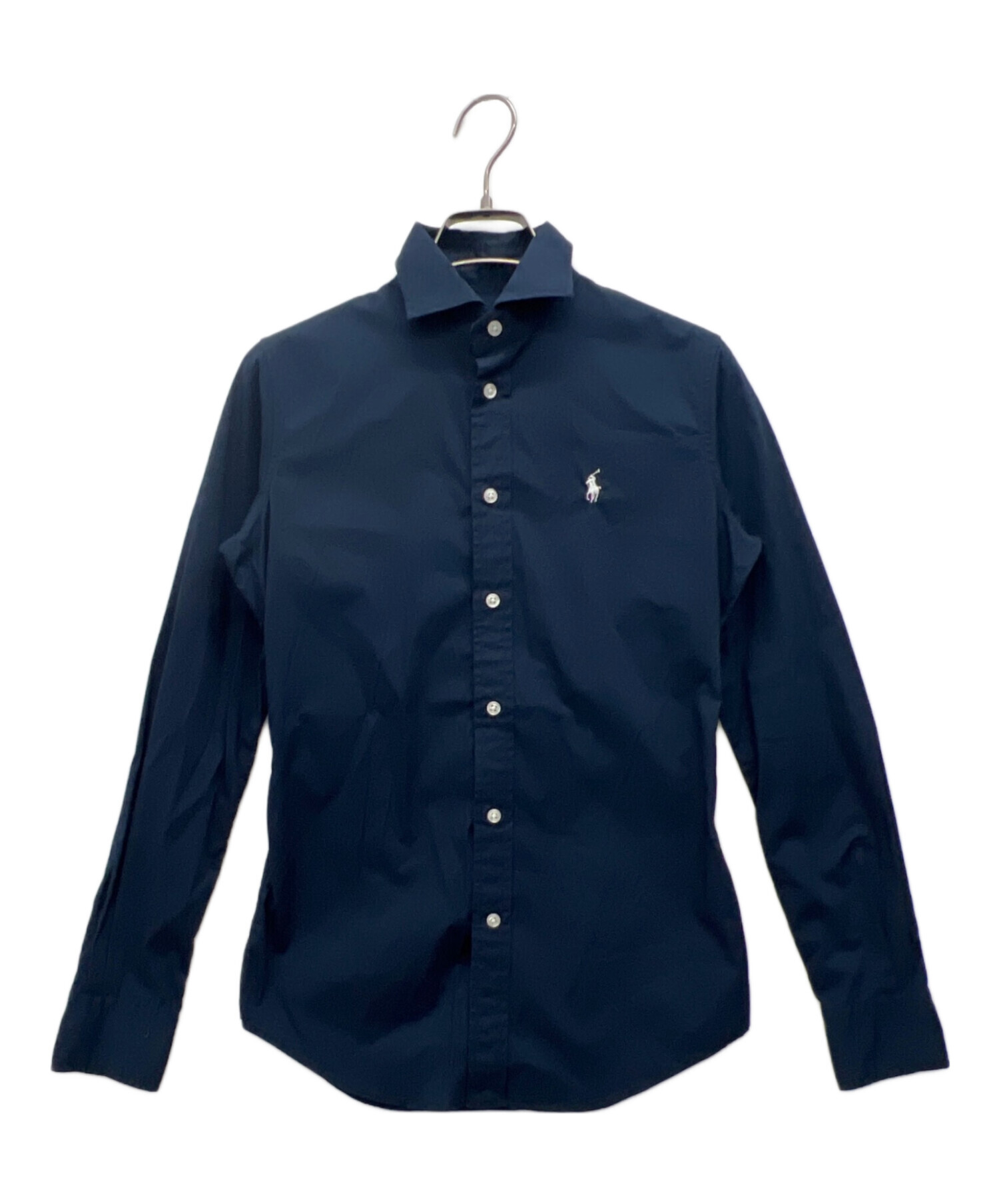 Polo Ralph Lauren 長袖シャツ ネイビー S 中古・古着通販】POLO RALPH LAUREN (ポロ・ラルフローレン) 長袖