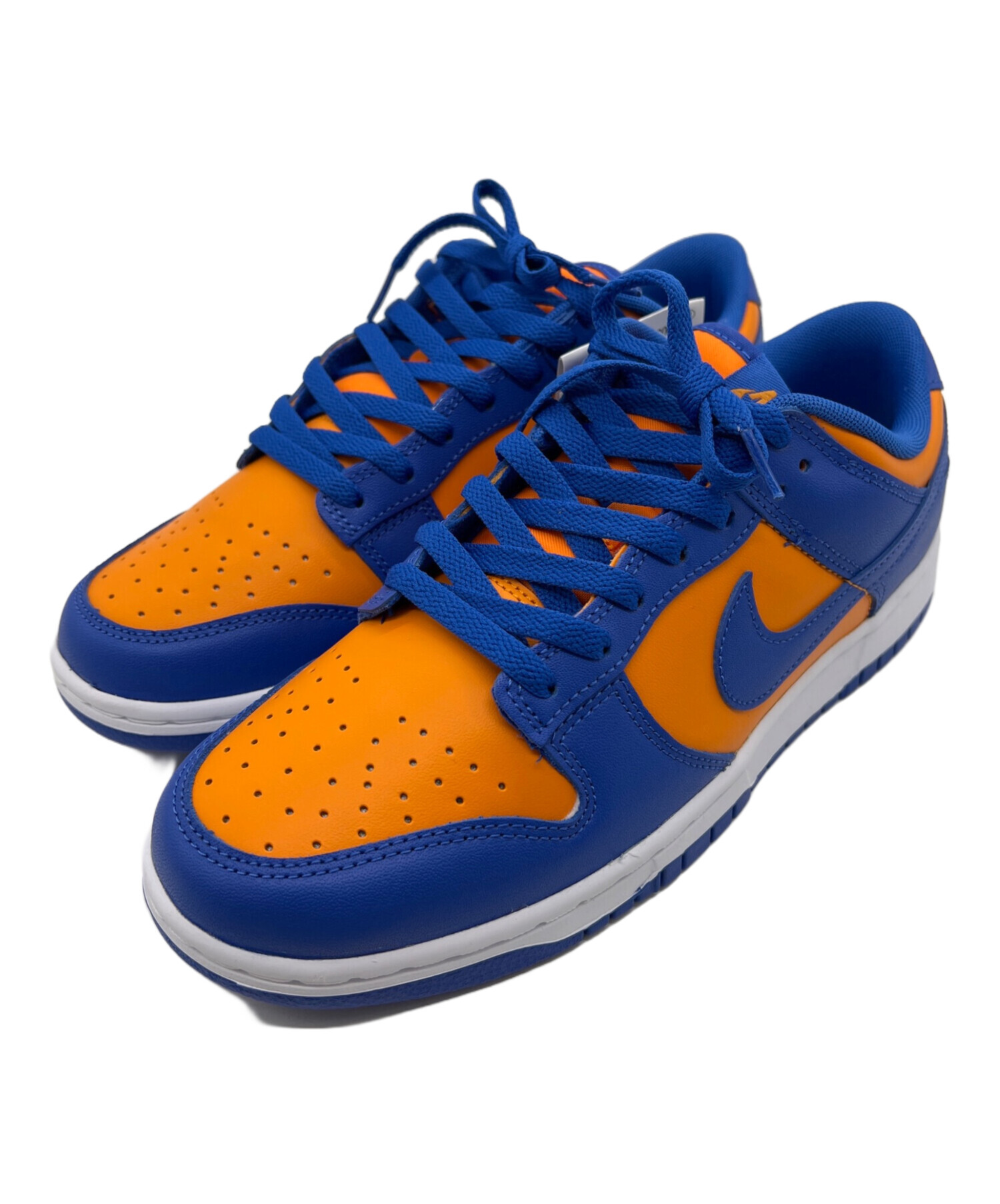 中古・古着通販】NIKE (ナイキ) Dunk Low Retro ブルー×オレンジ