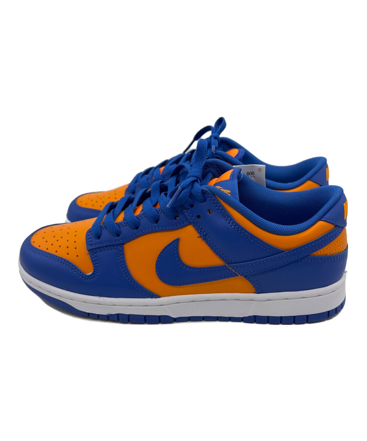 中古・古着通販】NIKE (ナイキ) Dunk Low Retro ブルー×オレンジ
