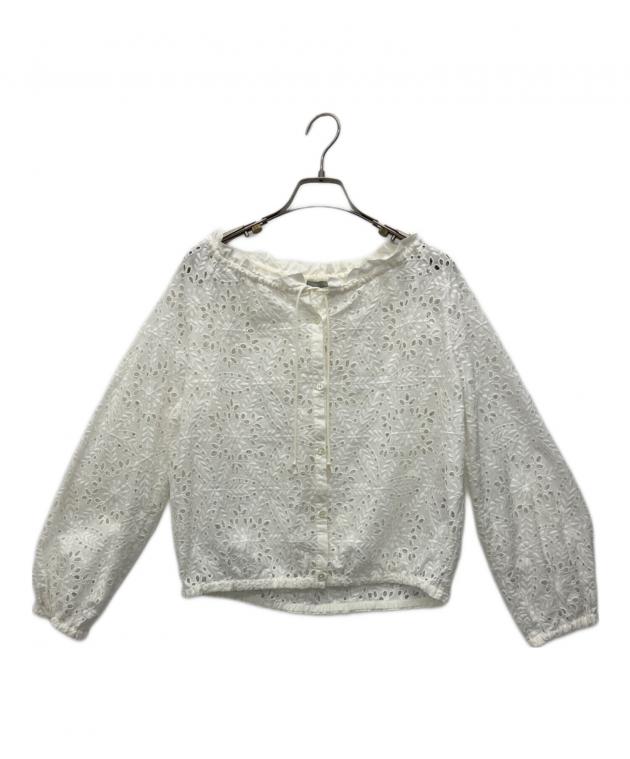 中古・古着通販】theory luxe (セオリーリュクス) 長袖ブラウス