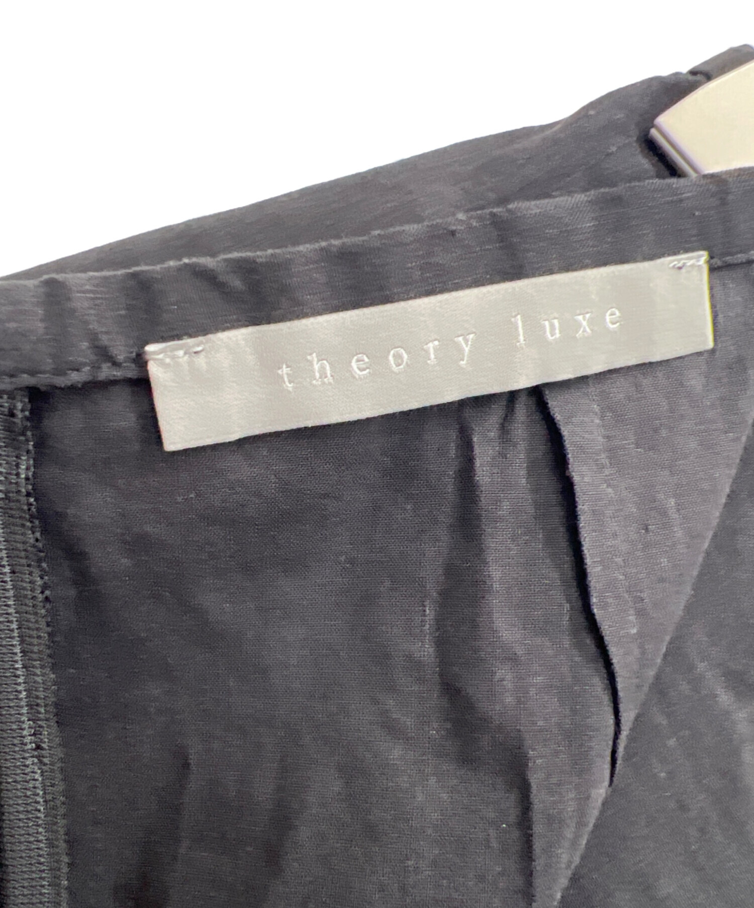 中古・古着通販】theory luxe (セオリーリュクス) スカート ブラック
