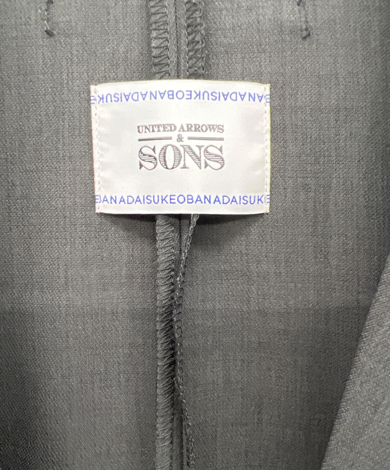 中古・古着通販】UNITED ARROWS & SONS by DAISUKE OBANA