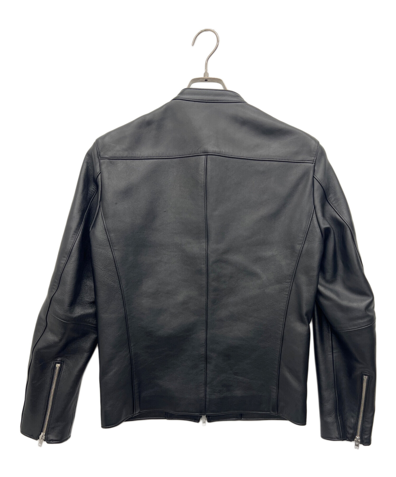 中古・古着通販】LIDnM (リドム) シングルライダースジャケット