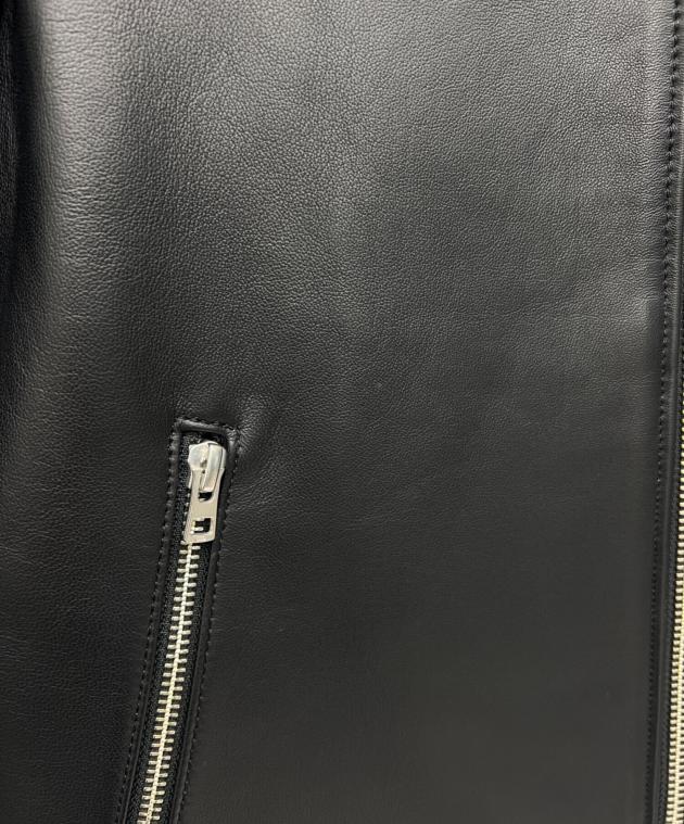 中古・古着通販】LIDnM (リドム) シングルライダースジャケット