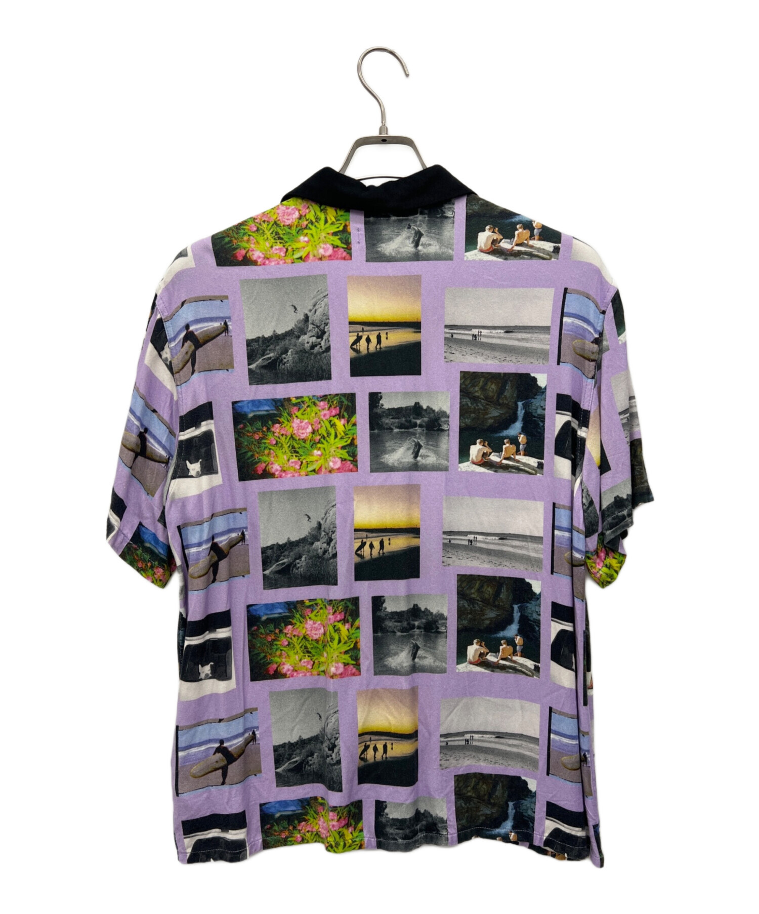 中古・古着通販】X-LARGE (エクストララージ) 半袖シャツ パープル