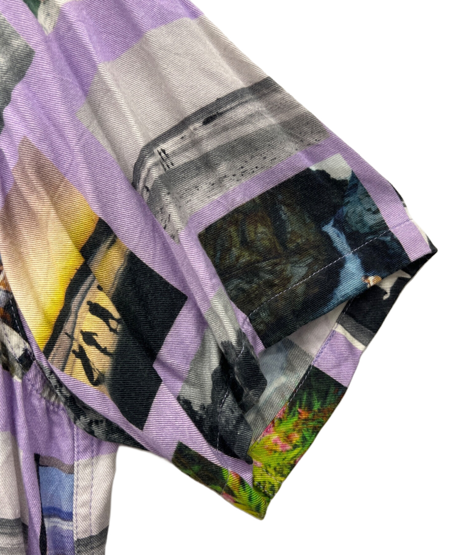 中古・古着通販】X-LARGE (エクストララージ) 半袖シャツ パープル
