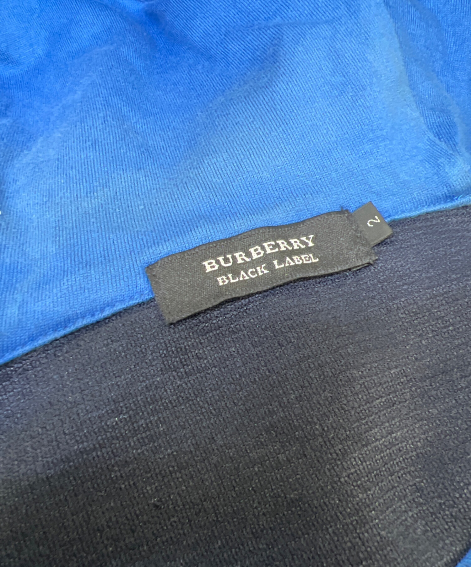 中古・古着通販】BURBERRY BLACK LABEL (バーバリーブラックレーベル