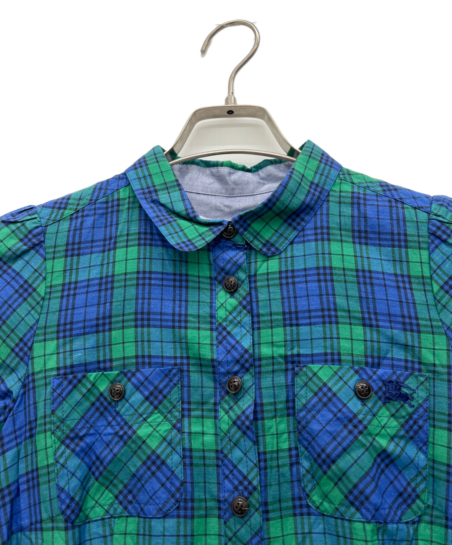 Burberry Blue Label ノースリーブワンピース 36 中古・古着通販】BURBERRY BLUE LABEL (バーバリー ブルー レーベル