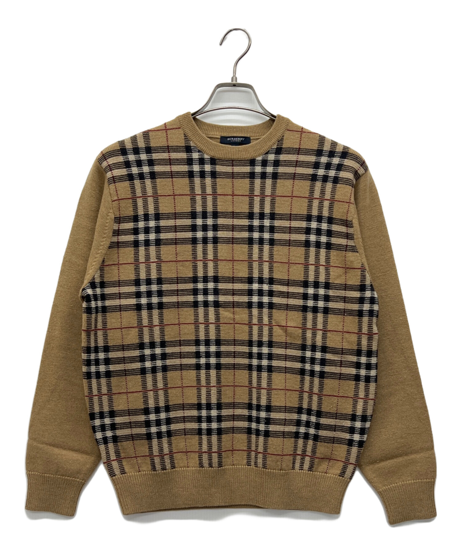 中古・古着通販】BURBERRY LONDON (バーバリーロンドン) 厚手ニット