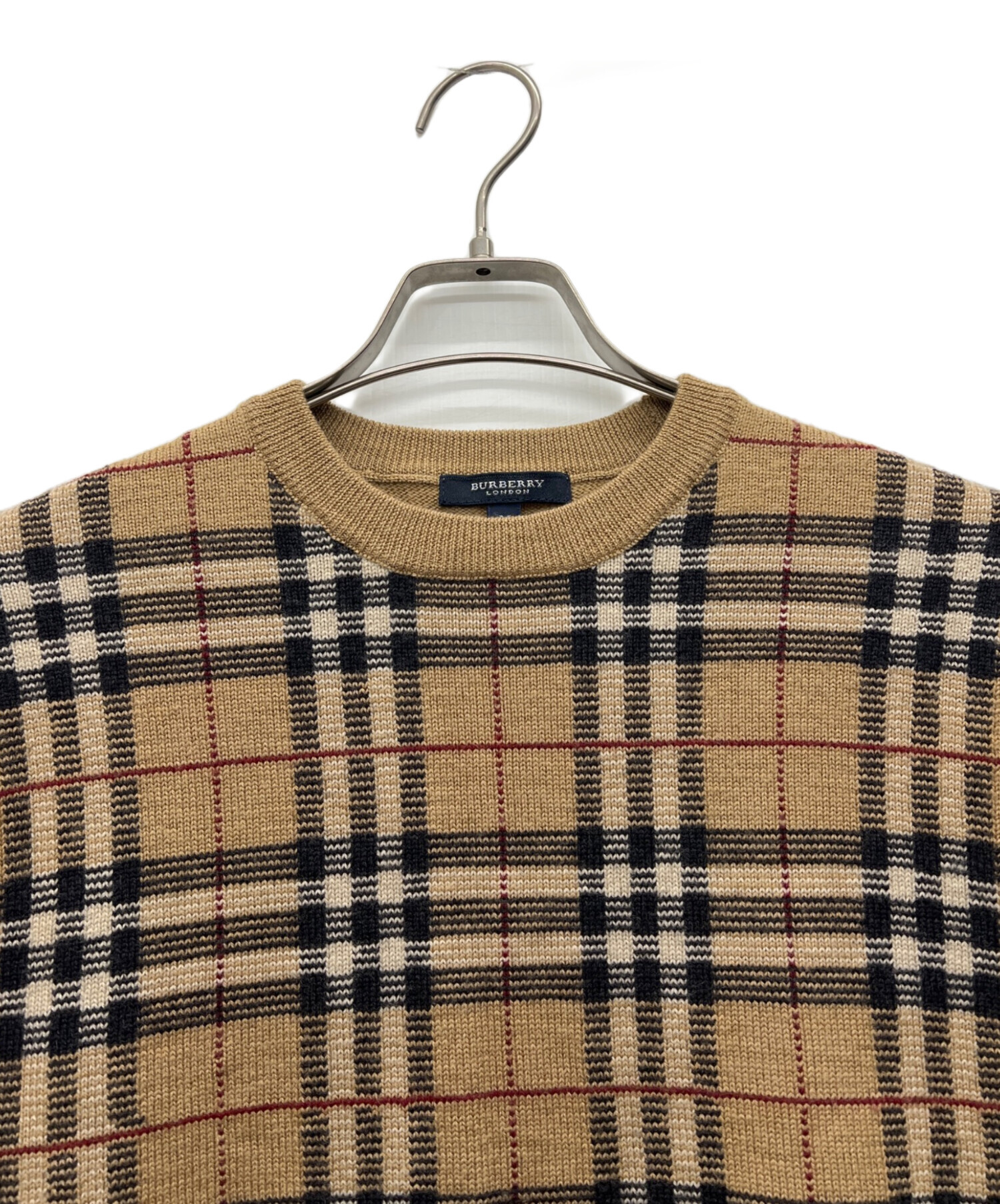 中古・古着通販】BURBERRY LONDON (バーバリーロンドン) 厚手ニット