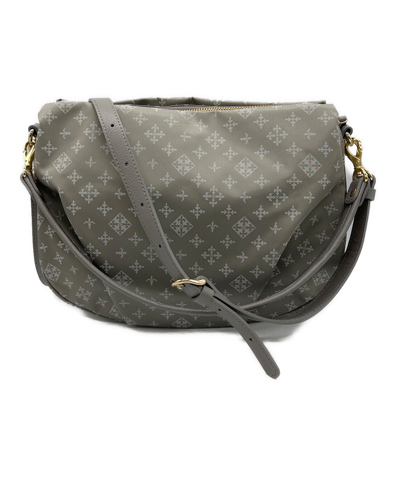 グレー ラシット ショルダーバッグ 極美品 russet ラシット ショルダー 