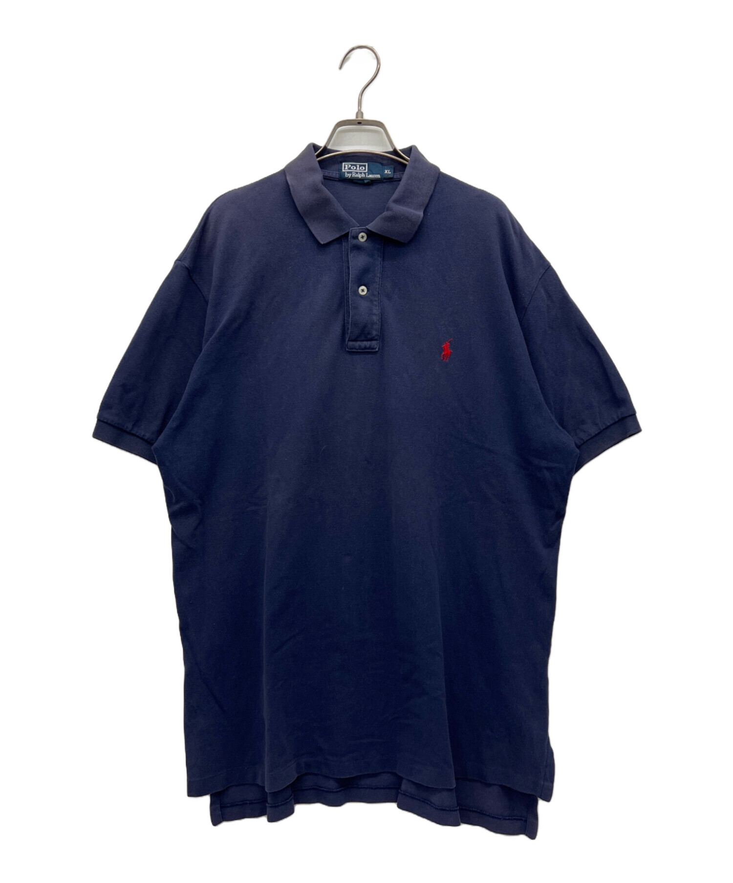 POLO ラルフポロシャツ ネイビー 古着 中古・古着通販】POLO RALPH LAUREN (ポロ・ラルフローレン